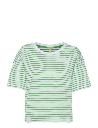 T-Shirts Green Esprit Casual