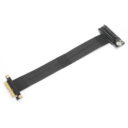 Adapterkabel SFF8639 90° til PCIE 4X Forlengelseskabel Nettverkstilbehør 32G bps 20CM