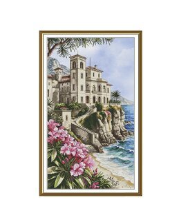 Broderipakke Bilde Duftende bris - Nova Sloboda