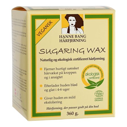 Hanne Bang Organic Sugaring Wax, Skincare, Hårfjerning, Voks & Strips