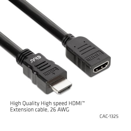 Club 3D HDMI-forlengelseskabel - 5 m