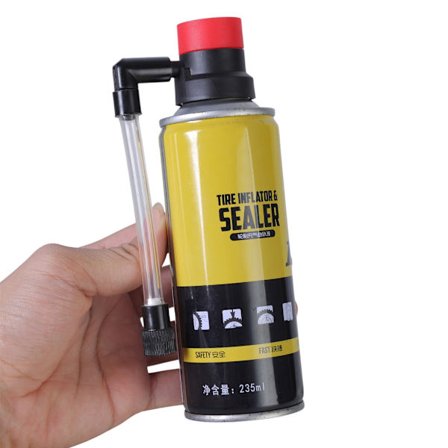 Luftfyller Tetningsmasse Vakuum Dekkreparasjon Nødfylling Ikke-giftig