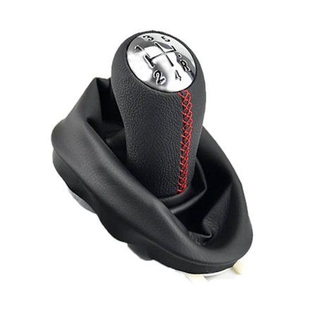 Læder gearknop til Renault gearstang støvle dæksel 5 gear Clio 2 II Megane 2 II Oke Goo nyt bilinteriør tilbehør