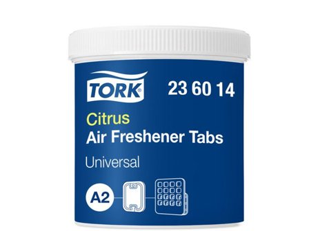 TORK Luktförbättrare A2 Citron 20/fp - Lyreco - Städ och hygien - Luktförbättrare - Doftdispenser och refill
