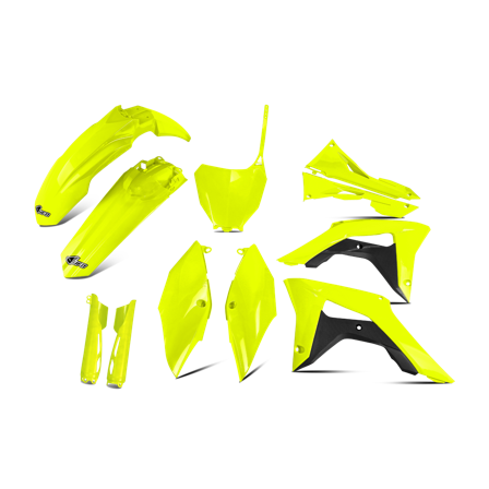 UFO Complete Plastic Set - Honda CRF 250R 2018-2024