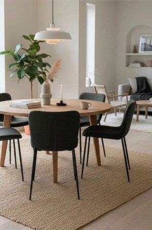 Homeroom Collection - Otto 2-pack ruokailutuoli - Vihreä - Tuolit - - Homeroom