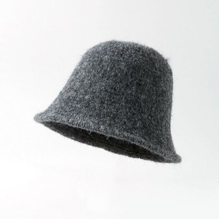 Bucket Hat Dam Hatt GRÅ Grå