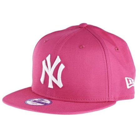 Casquette - New Era - 9Fifty Snapback KIDS - NY Yankee - 100% Uld - One Size - Rose