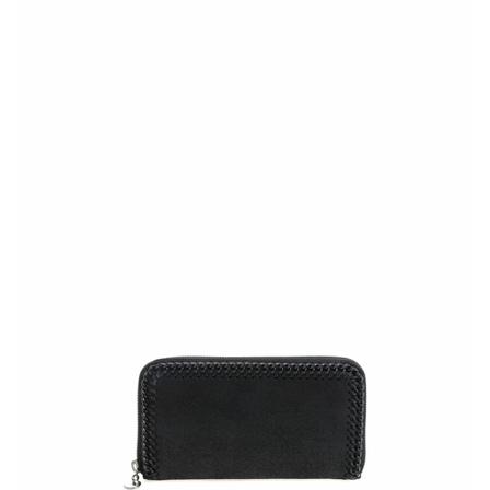 Stella McCartney Pung Sort, Dame Punge og Kortholder, Størrelse: ONE Size