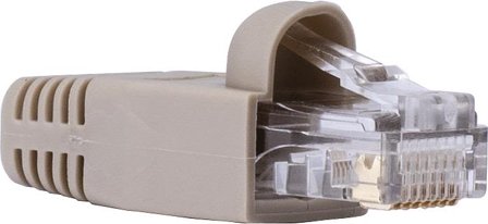 Elko 4051479302 Modulærkontakt RJ45, 4-pakk, Datamaskin & surfing