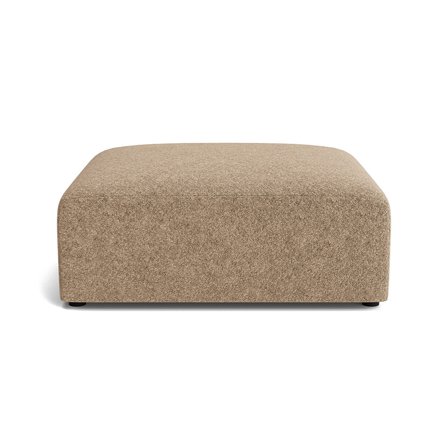 Soma puf - Anthology Mørk Beige - 106x96x43 - Puf