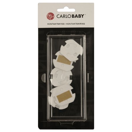 Vridbara Kontaktskydd 6-pack