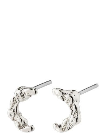 Remy Earrings Silver-Plated Silver Pilgrim