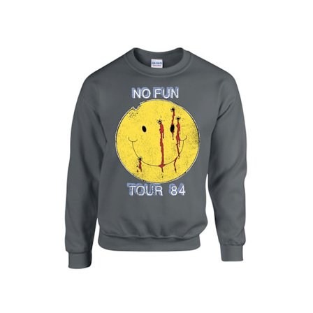 Mötley Crue No Fun Tour 84 Tröja/ Sweatshirt