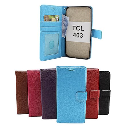 TCL 403 New Standcase Plånboksfodral