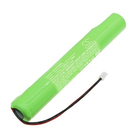 Batteri till Betalningsterminal för Casio QT-6000, QT-6100, QT-6200 m.fl.