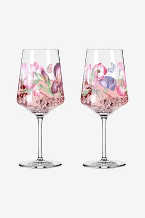 Ritzenhoff - Sommersonett Vinglas No: 15 & 16 2-p - Flerfärgad - Vinglas - Från Homeroom