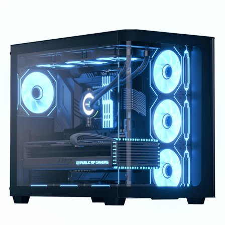 AeroCool P500C Midi Tower Black