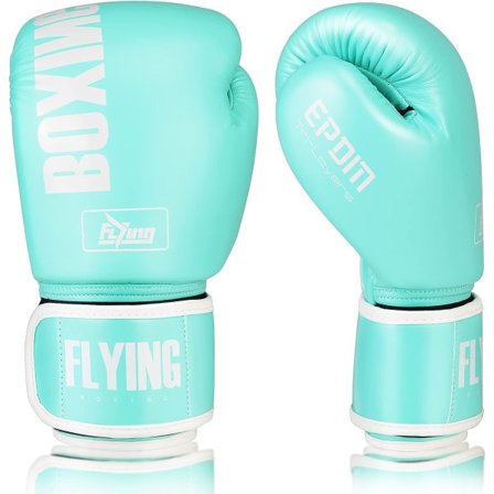 IC Boxningshandskar för män och kvinnor - Perfekt för boxning, kickboxning, MMA, Muay Thai, tungpåseträning - Grön - 12oz