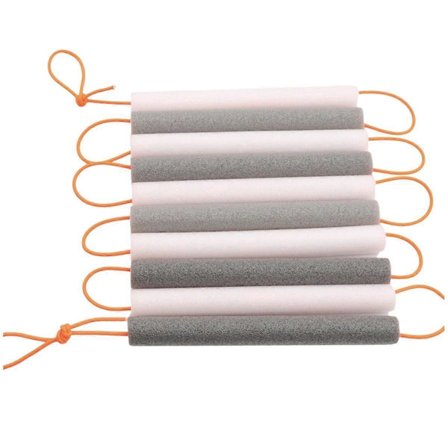 Högdhopp Träningsutrustning, Höjdhopp Bungee Elastisk stång, Höjdhopp Rep Träningsutrustning Skum