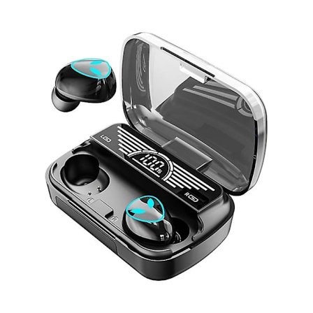 Tws Bluetooth 5.3 Hörlurar Touch Control Mini In-ear Hörlurar True Wireless Hörlurar Brusreducering Stereo Sport Handsfree Headset Med Laddningsfodral