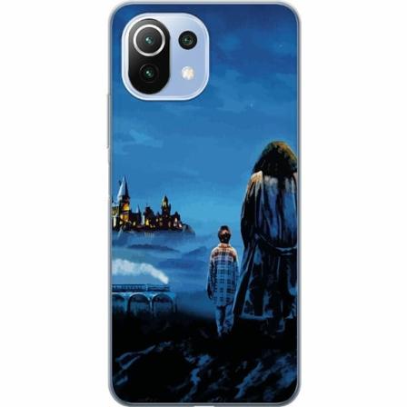 Xiaomi 11 Lite 5g Ne Genomskinligt Skal Harry Potter Hogwarts
