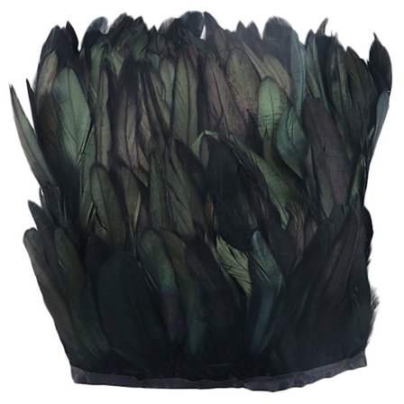 Fjedre Fjederkant SORT sort