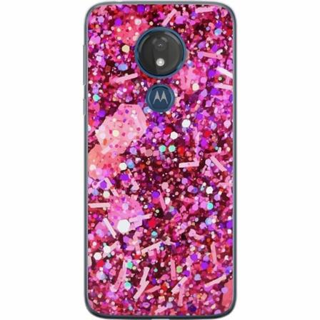 Motorola Moto G7 Power Skal / Mobilskal - Glitter