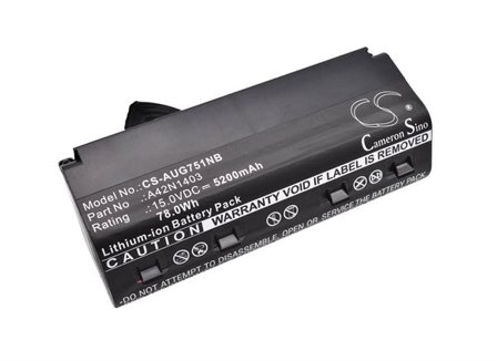 Batteri till Notebook, Bärbar dator för Asus G751J, G751JM, ROG GFX71JY m.fl.