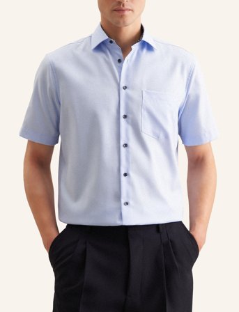 Seidensticker Business Kent Patch12 1/2 - Blue - 38