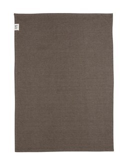 Kjøkkenhåndkle Vide 1-pk Resirkulert Bomull Brun