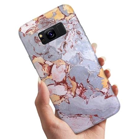 Samsung Galaxy S8 Plus - Deksel/Mobildeksel Marmor Multicolor