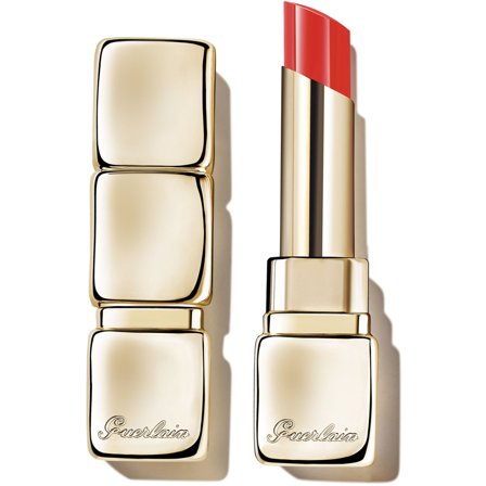 Guerlain KissKiss Shine Bloom 520 Love Bloom - Rossetto brillante