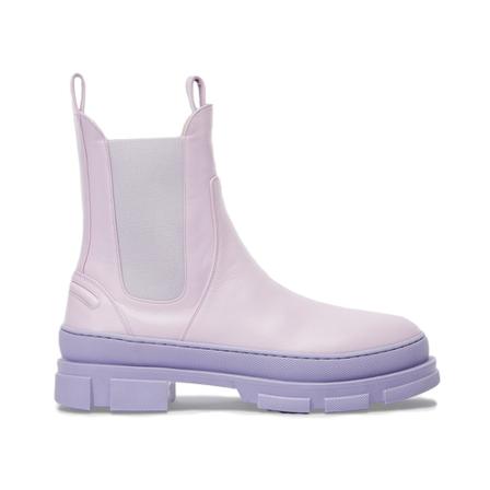 Bettina Vermillon, Simone Boots Fioletowy, Kobieta, Rozmiar: 36 EU