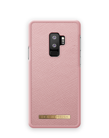 Saffiano Case Galaxy S9 Plus Pink