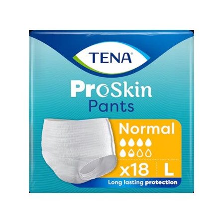 Tena Pants Normal Pannoloni Mutandine Assorbenti Taglia L 18