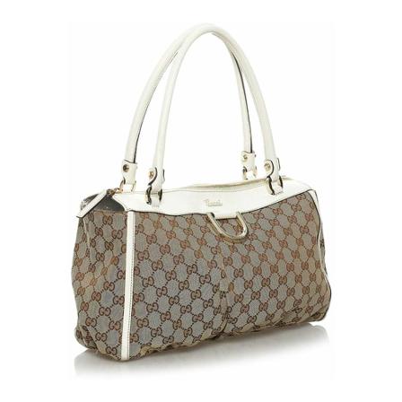 Gucci Vintage, Pre-owned Shoulder Bag Bruin, Dames, Maat:ONE Size