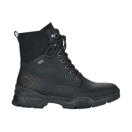 Rieker Casual Booties , Zwart , Dames , Maat: 39 EU Laarzen