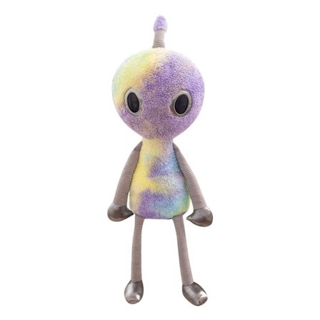 48 cm Big Eyes Alien Plys Dukker Legetøj Sød, fødselsdagsgave til børn A