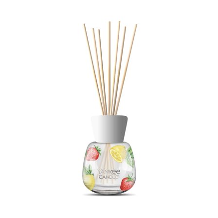 Yankee Candle Signature Reed Diffuser Iced Berry Lemonade 100ml - Diffusore di Profumo