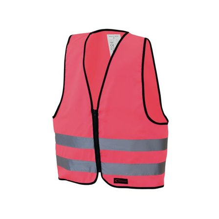 REFLECTIL Reflexväst dragkedja Barn XS Rosa - Lyreco - Skola och förskola - Idrott, hälsa och rörelse - Västar, reflexer och promenadrep