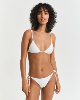 GANT - Triangle bikinitopp til dame eggshell