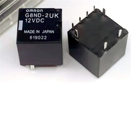 Fordonsmotordelar G8ND-2UK 12VDC/12V 8-stift G8ND-2UK-12VDC Automatiskt handbromsrelä, ta