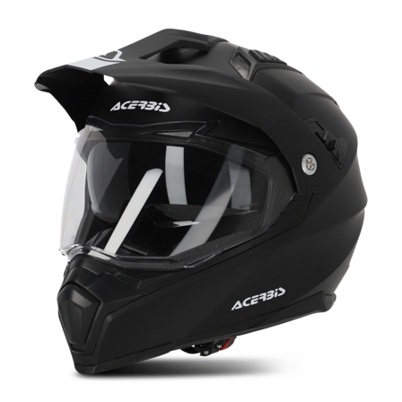 Adventurehjelm Acerbis Flip FS-606 Svart S