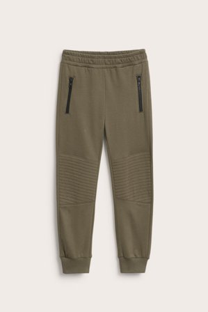 Kappahl | Spodnie dresowe ze wzmocnionymi kolanami | Brązowy