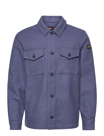 G-Alis Overshirts Sininen Napapijri