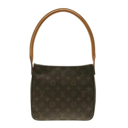 Louis Vuitton Vintage, Pre-owned Canvas louis-vuitton-bags Bruin, Dames, Maat:ONE Size