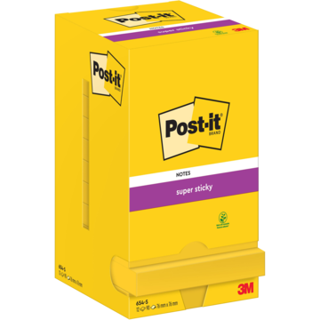 Post-it Ultra gul 76x76mm