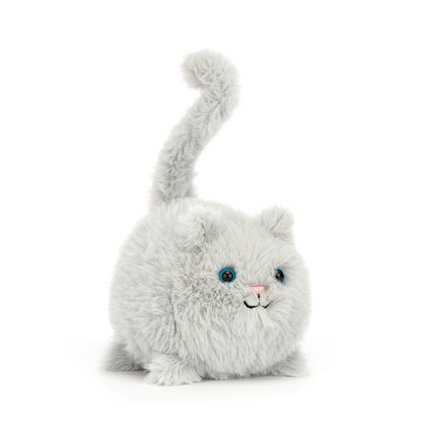 Jellycat Harmaa Kissapentue 10cm Pehmolelu