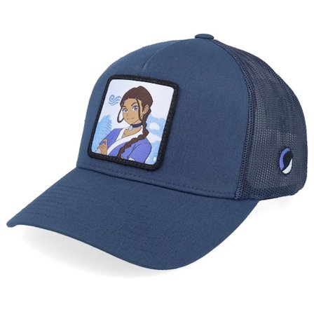 Avatar: The Last Airbender - Sininen trucker Lippis - Katara Navy Trucker @ Hatstore